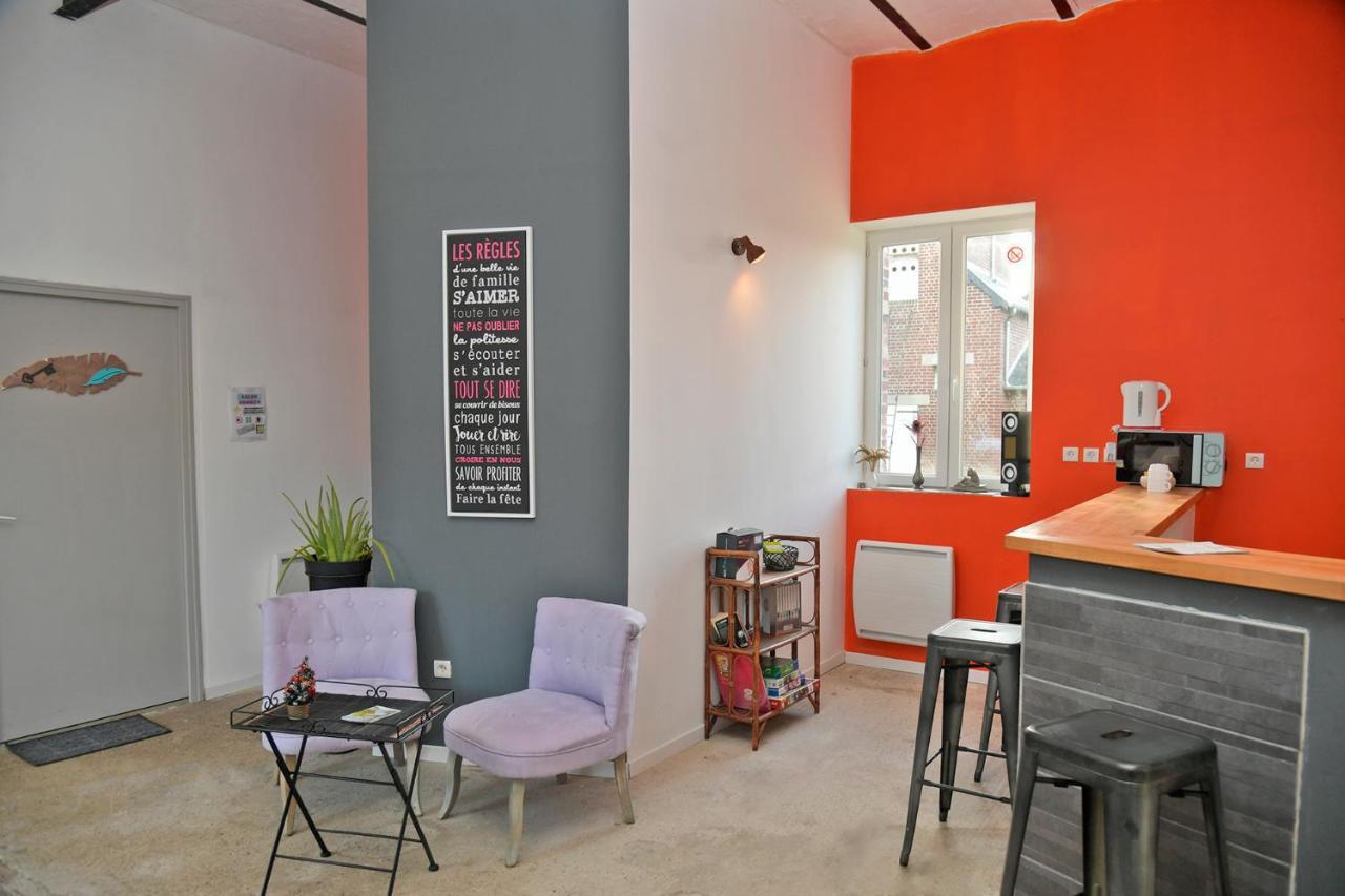 Bed and Breakfast Les Colombines Hombleux Екстер'єр фото