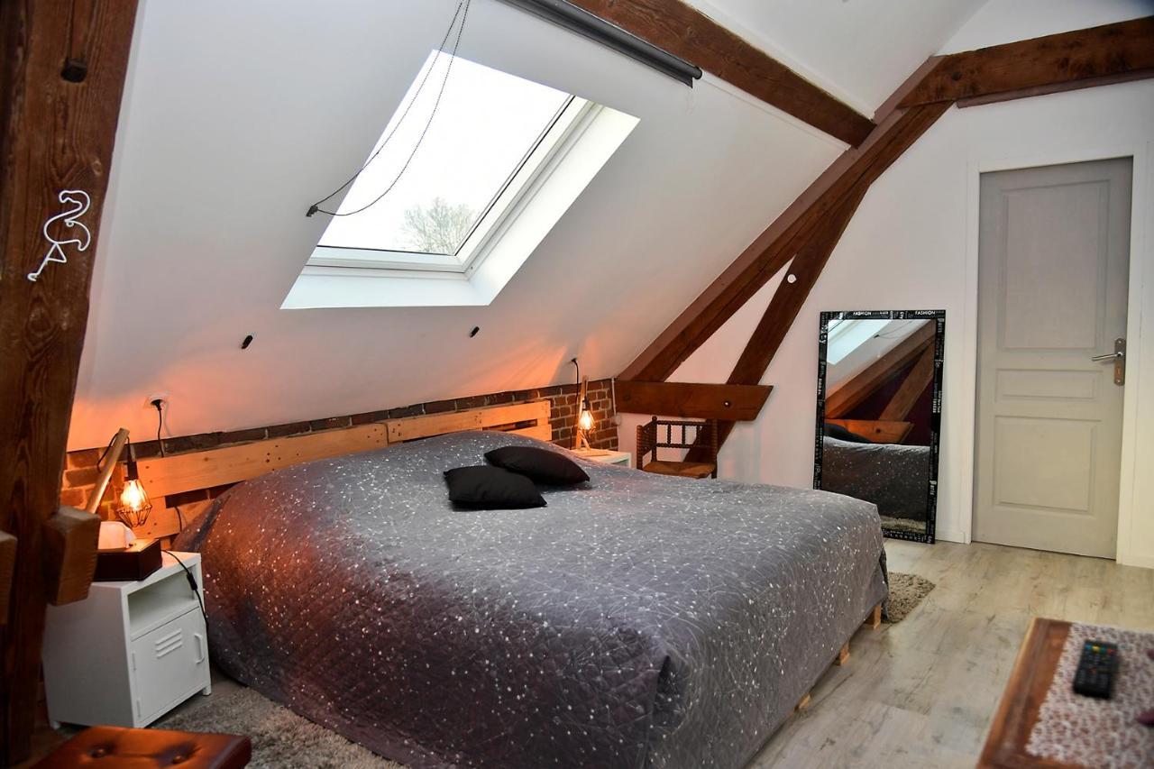 Bed and Breakfast Les Colombines Hombleux Екстер'єр фото