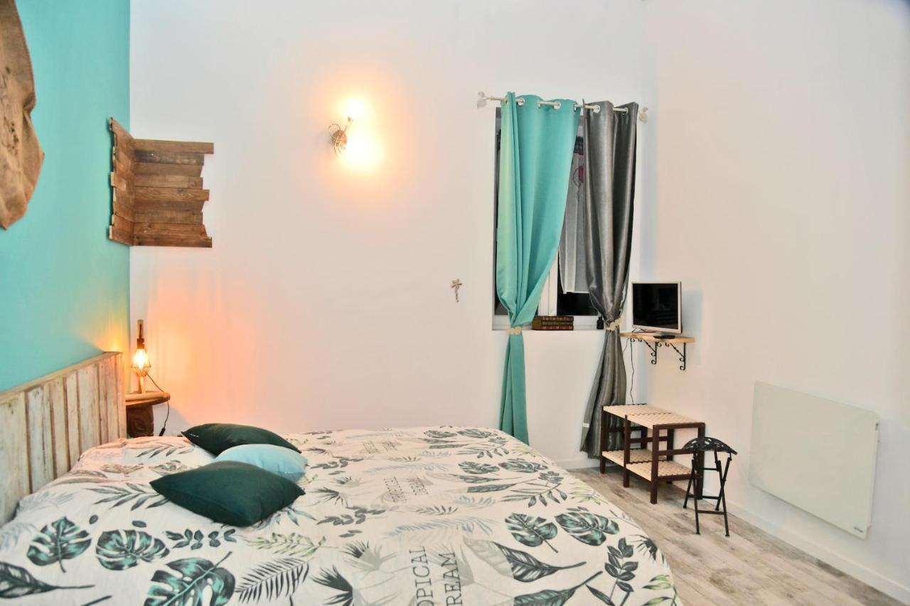 Bed and Breakfast Les Colombines Hombleux Екстер'єр фото
