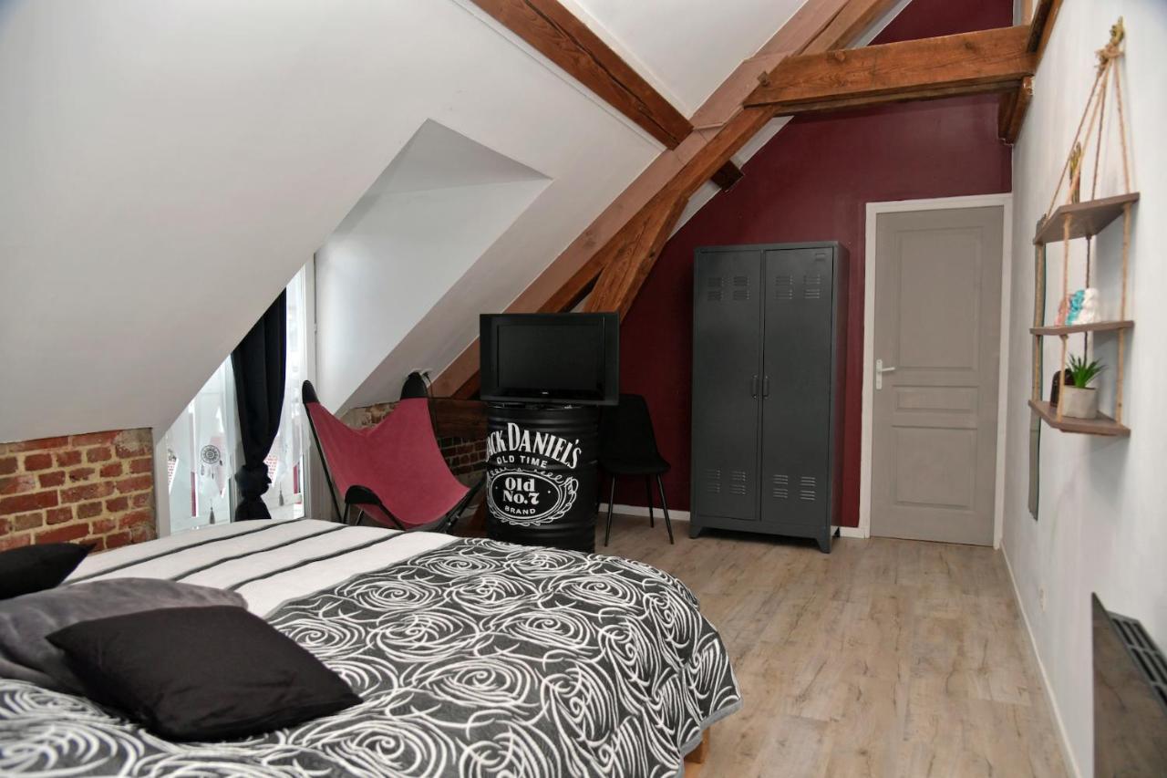 Bed and Breakfast Les Colombines Hombleux Екстер'єр фото