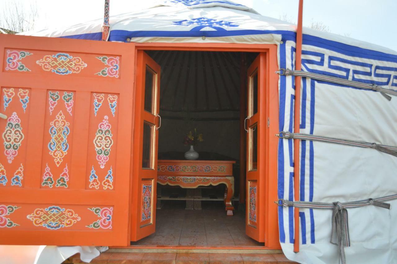 Bed and Breakfast Les Colombines Hombleux Екстер'єр фото