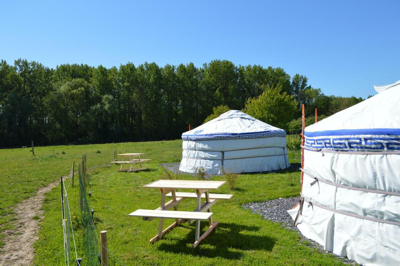 Bed and Breakfast Les Colombines Hombleux Екстер'єр фото